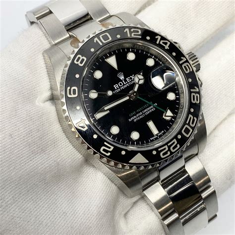 rolex gmt black ii|Rolex gmt master 2 black.